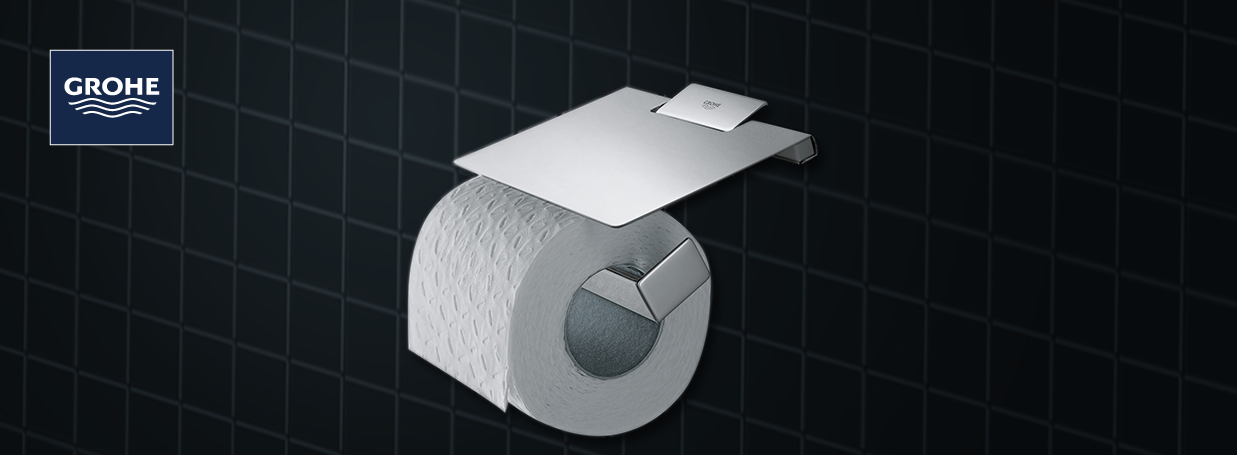 Toilet Roll Holders from GROHE at xTWO