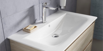 Ideal Standard Connect Air washbasin with furniture